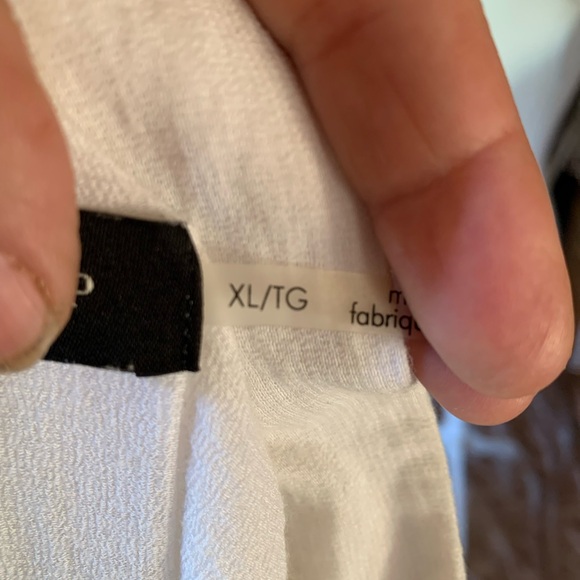 White Collard Sleeveless Dress Basics Neutral Layering Grannycore Grandma Beach - Picture 8 of 14